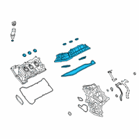 OEM 2020 Ford Police Interceptor Utility Valve Cover Diagram - L1MZ-6582-B