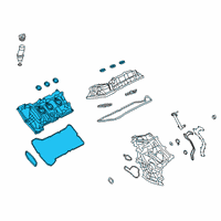 OEM Lincoln Aviator Valve Cover Diagram - L1MZ-6582-A