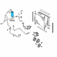 OEM 2004 Ford Freestar Accumulator Diagram - 6F2Z-19C836-AB