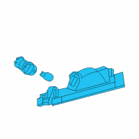 OEM Scion iM License Lamp Diagram - 81270-52020