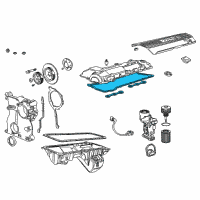 OEM 1999 BMW Z3 Set Of Profile Gaskets Diagram - 11-12-9-070-990