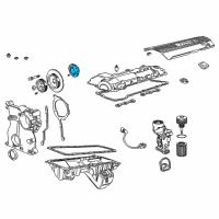 OEM 2000 BMW 528i Hub Diagram - 11-21-1-726-449