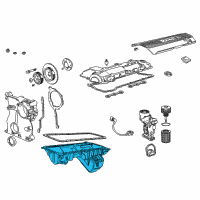 OEM 1999 BMW Z3 Oil Pan Diagram - 11-13-1-748-755