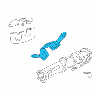 OEM Oldsmobile Combo Switch Diagram - 19244094