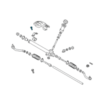 OEM 2012 Hyundai Accent Bolt-Washer Assembly Diagram - 11242-12356-K