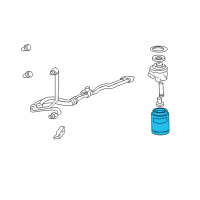 OEM Chevrolet R10 Oil Filter Diagram - 19210286