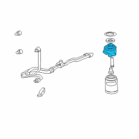 OEM 2000 Chevrolet S10 Adapter Diagram - 12562827