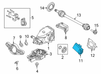 OEM BMW 330i CONTROL UNIT Diagram - 33-60-5-A11-E72