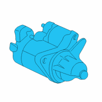 OEM 2004 Honda Civic Starter Motor Assembly Diagram - 31200-PNE-G01