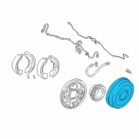 OEM Drum Diagram - 42431-34021