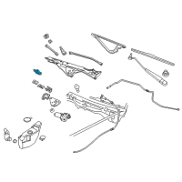 OEM 1992 Ford Crown Victoria Drive Arm Diagram - E7AZ-17A436-A