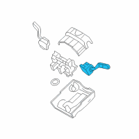 OEM 2008 Ford Mustang Combo Switch Diagram - 6F9Z-13341-AA