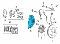 OEM Jeep Grand Cherokee L SPLASH Diagram - 68346850AA