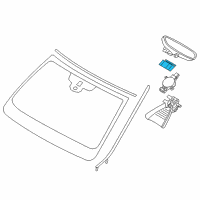 OEM 2019 BMW X1 Cable Duct Cover Diagram - 51-16-9-293-293