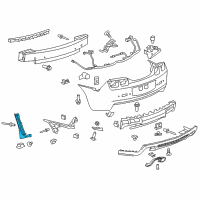 OEM 2013 Chevrolet Camaro Splash Shield Diagram - 22895337