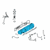 OEM 2021 Ford Transit-250 TANK ASY - FUEL Diagram - LK4Z-9002-Z