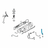 OEM 2015 Ford Transit-350 Tank Strap Diagram - CK4Z-9092-C