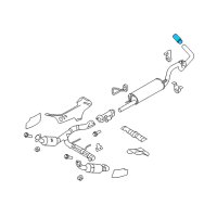 OEM 2009 Ford F-150 Extension Diagram - KL3Z-5K238-C