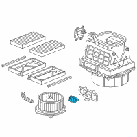 OEM 2003 Honda Civic Transistor, Power Diagram - 79330-S6A-941