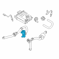 OEM 2014 Nissan Pathfinder Valve Assembly - Control Diagram - 14930-1MC0A