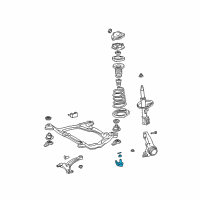 OEM 2004 Toyota Camry Ball Joint Diagram - 43340-09010