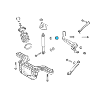 OEM 2009 Mercury Mariner Bushings Diagram - AL8Z-5A638-A