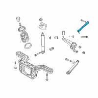 OEM Mercury Mariner Lateral Link Diagram - 9L8Z-5500-A