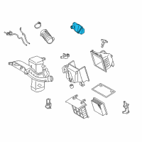 OEM Toyota Sienna Upper Resonator Diagram - 17893-0P090