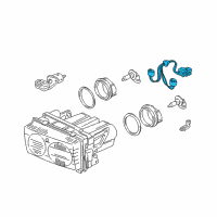 OEM 1996 Acura NSX Sub-Wire, Retractable Diagram - 32140-SL0-000