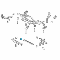 OEM Ford Track Bar Inner Bushing Diagram - 8G1Z-5A640-B