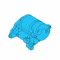 OEM Toyota Tacoma Starter Diagram - 28100-75091