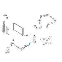 OEM 2003 Toyota Matrix Hose Diagram - 44773-12710