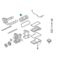 OEM Ford E-350 Super Duty Filler Cap Diagram - 4C2Z-6766-BA