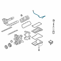 OEM 2007 Ford E-350 Super Duty Tube Diagram - 4C2Z-6754-AA