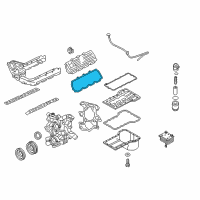 OEM Ford E-350 Super Duty Gasket Diagram - 3C3Z-6584-AA