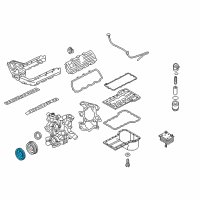 OEM 2008 Ford E-350 Super Duty Damper Diagram - 3C3Z-6312-CA