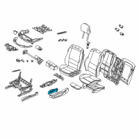 OEM 2004 BMW 325xi Actuation Unit Right Diagram - 61-30-7-036-126