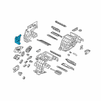 OEM Kia Stinger Mode Actuator Diagram - 97154J5000