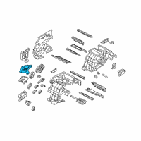 OEM Kia Stinger Temperature Actuator Diagram - 97159J5000