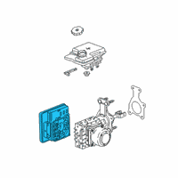 OEM 2020 Chevrolet Silverado 1500 Control Module Diagram - 84925029