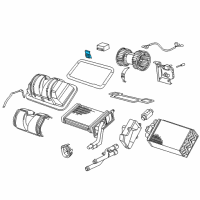 OEM 2001 BMW Z8 Resistor Diagram - 64-11-6-912-633