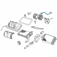 OEM BMW Replacement Cable Heater Control Diagram - 61-11-8-407-194
