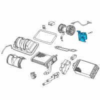 OEM 1998 BMW Z3 Drive Unit Right Diagram - 64-51-8-398-838