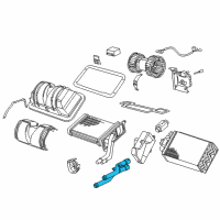 OEM BMW Z3 Double Pipe Diagram - 64-53-8-398-747