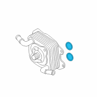 OEM Nissan Titan XD Ring-O Diagram - 15066-3TA2A