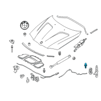 OEM 2015 BMW X3 Ball Pin Diagram - 07-14-7-148-574