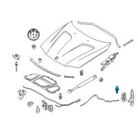 OEM BMW Ball Pin Diagram - 07-14-7-148-574