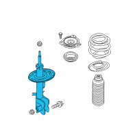 OEM 2011 Nissan Murano STRUT Kit Front LH Diagram - E4303-1AA0D