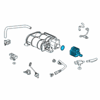 OEM Honda Clarity Mod, Evapo LEAkcheck Diagram - 17390-TLA-A01