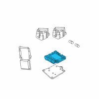 OEM 2000 Chevrolet Cavalier Ignition Module Diagram - 19178835